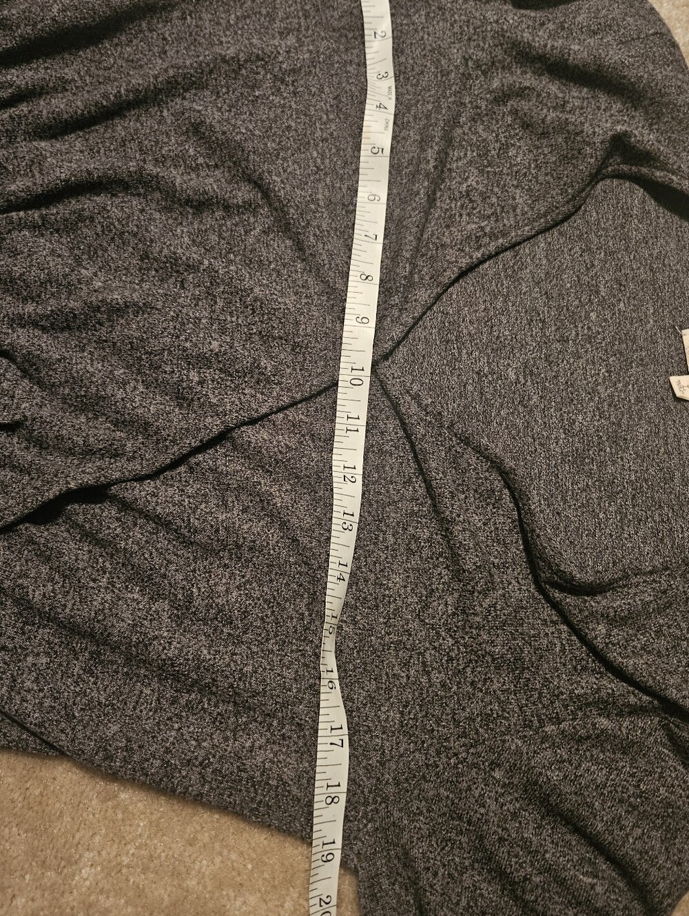 Rewind Women's Charcoal Gray Long-Sleeve Jumpsuit NWOT - Picture 7 of 7